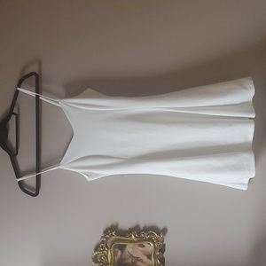 Beautiful White Flowy Dress